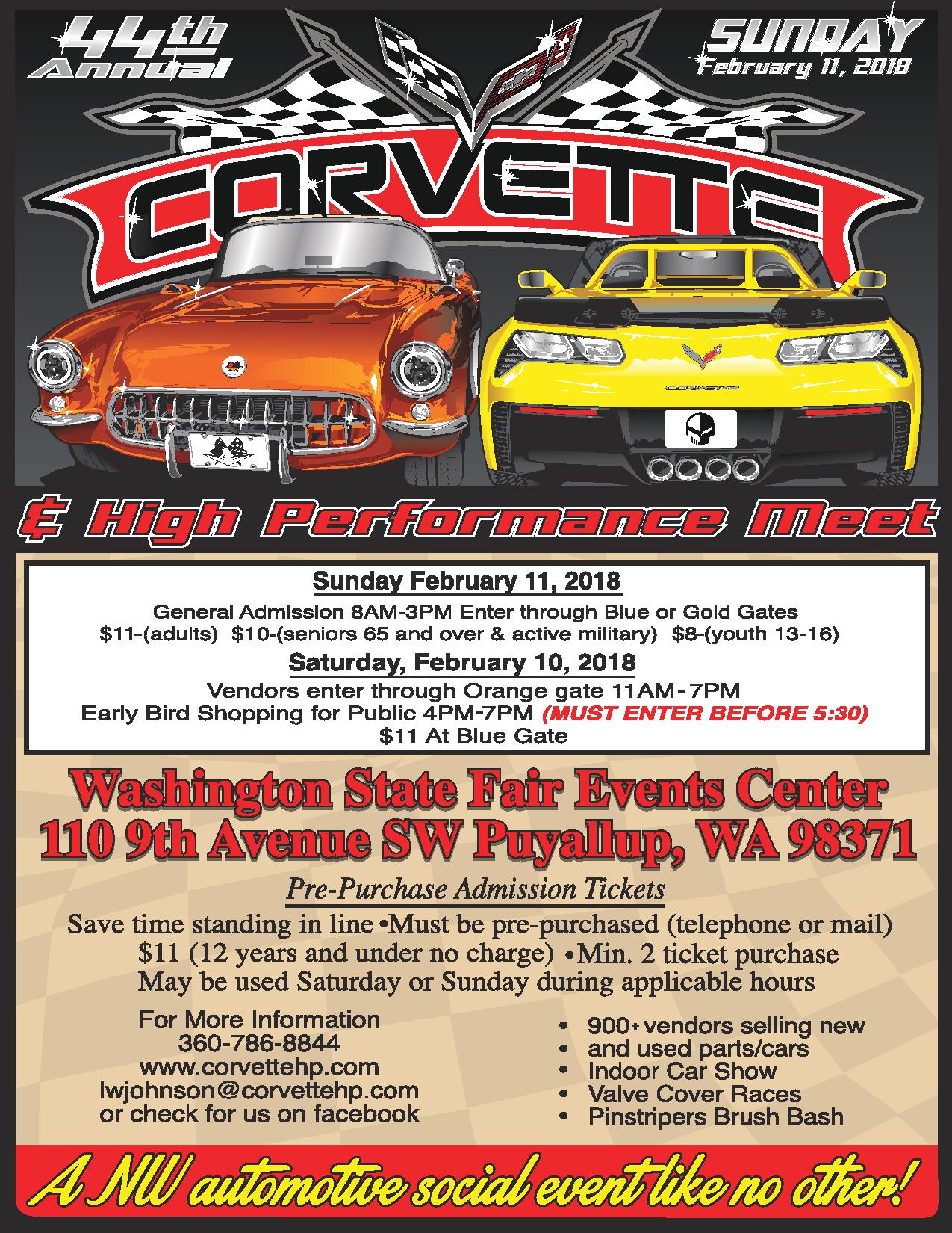 CHP Meet Corvette & High Performance